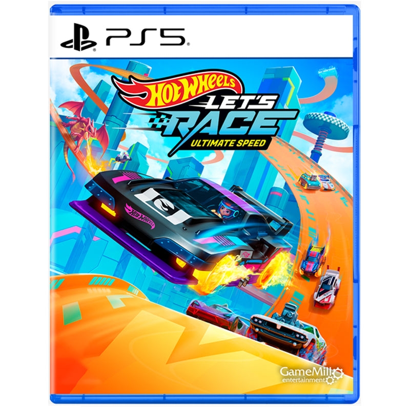 PS5 Hot Wheels Let’s Race Ultimate Speed