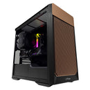 Ultra Alloy MATX Black/Gold Desktop Gaming PC