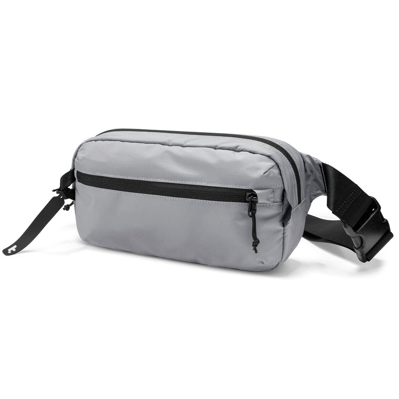 Tomtoc Aviator-T33 2.5L Chest Bag with RFID Blocking (Black, Grey) (T33S2D1, T33S2G1)