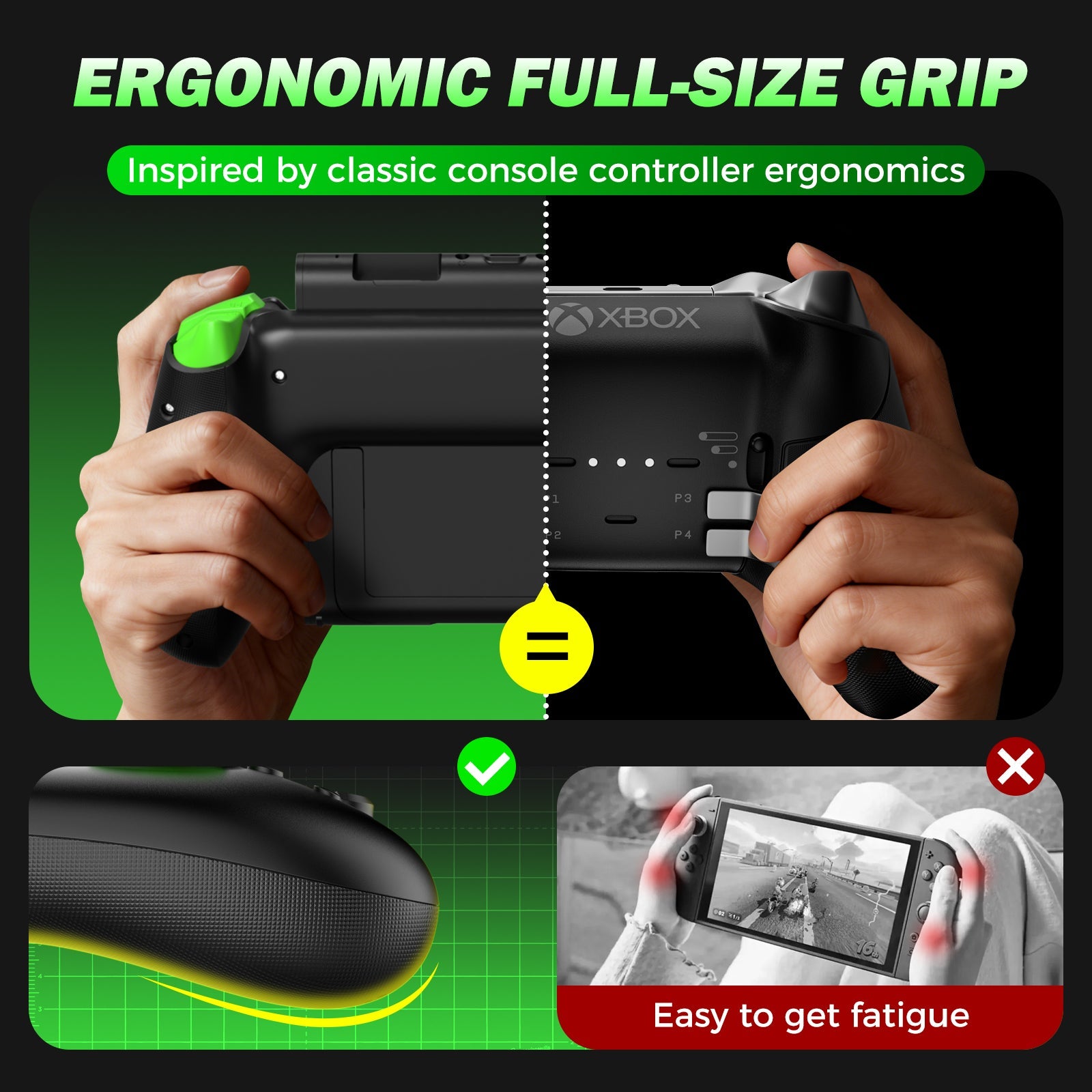IINE Gaming Controller for Nintendo Switch 2 (L1233)