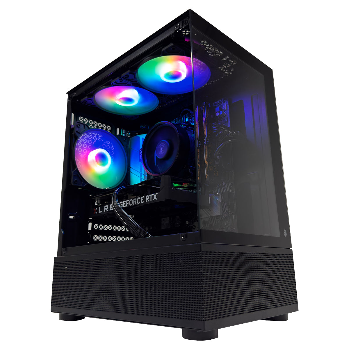 Alpha Reyna Black Desktop Gaming PC