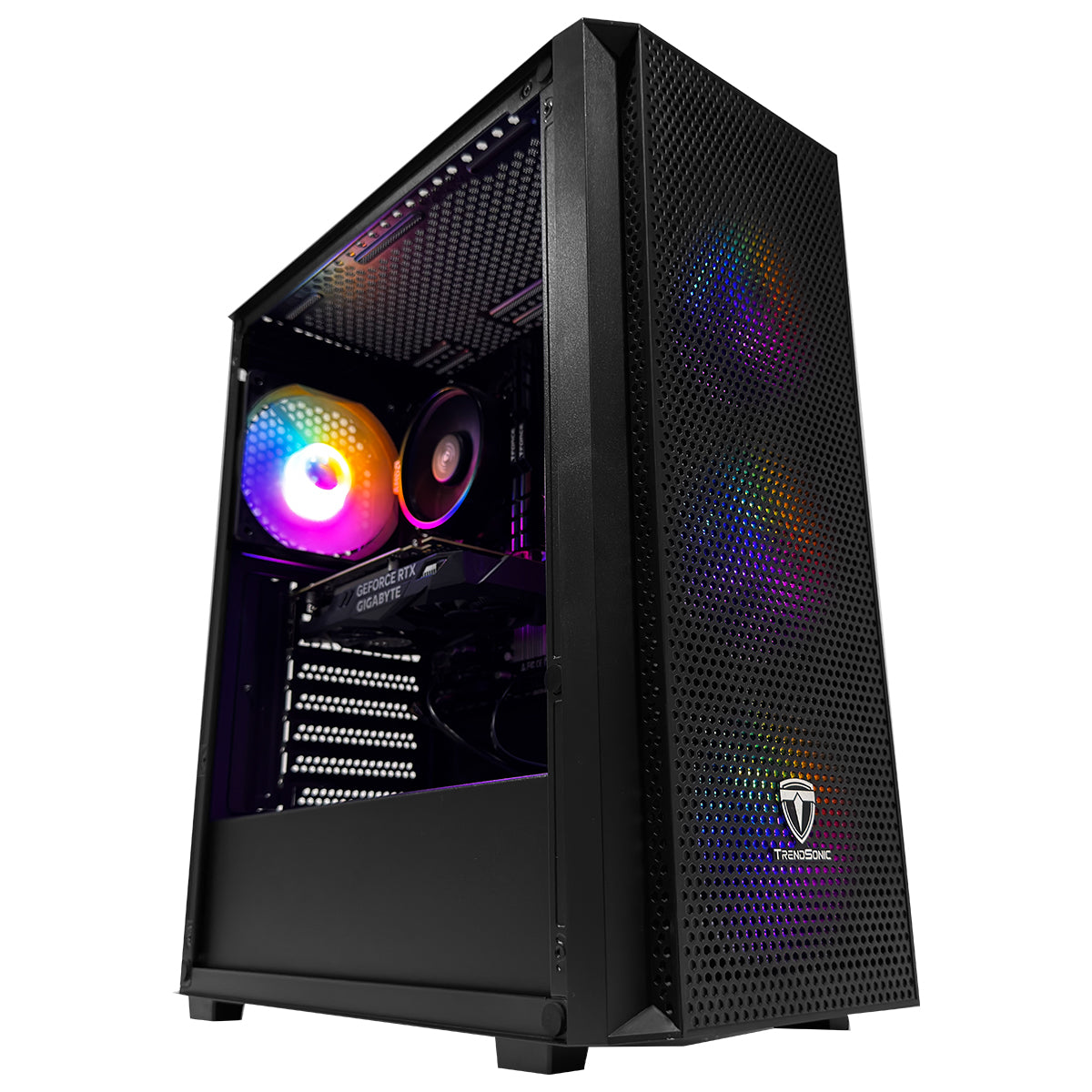 Alpha Breeze Black Desktop Gaming PC
