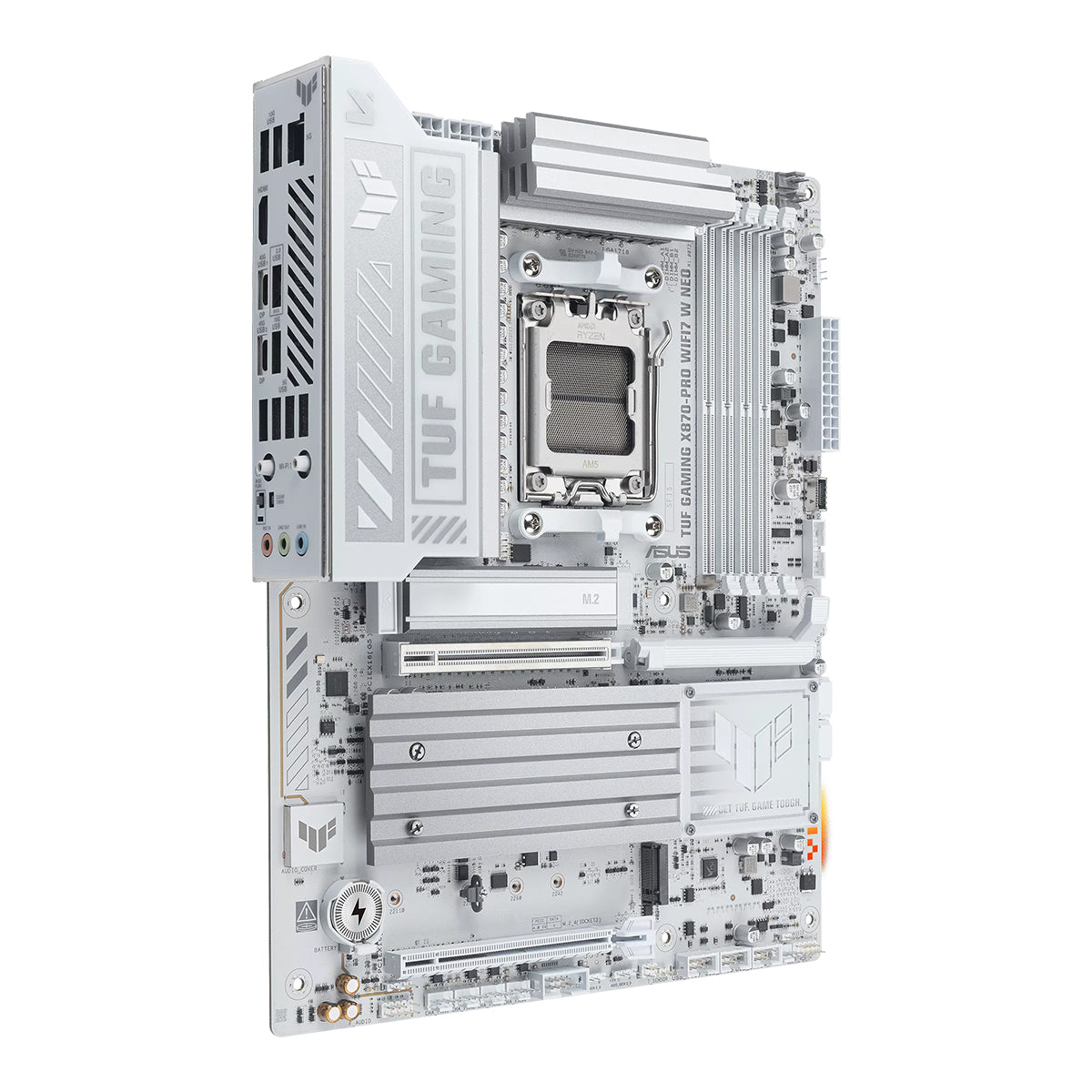 ASUS TUF Gaming X870-Pro WiFi7 W Neo DDR5 AMD Motherboard