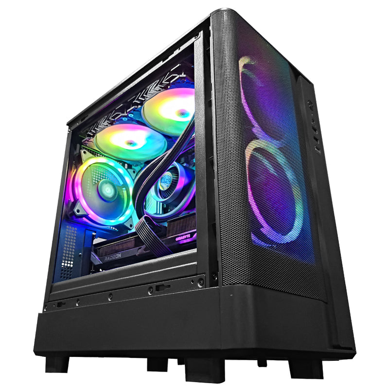 Sigma DB330M Mesh Black Desktop Gaming PC | DataBlitz