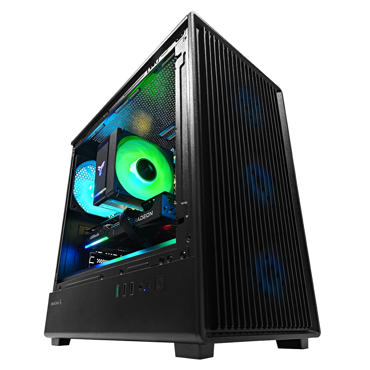 Sigma CC350F Black Desktop Gaming PC