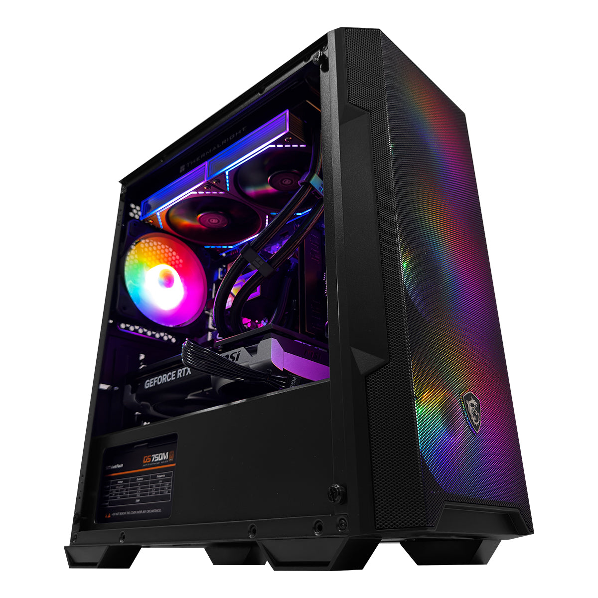 Aurora MAG FORGE Black Desktop Gaming PC