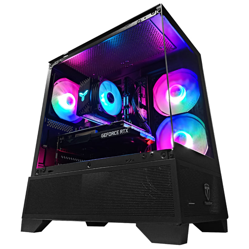 Alpha Eris Black Desktop Gaming PC | DataBlitz