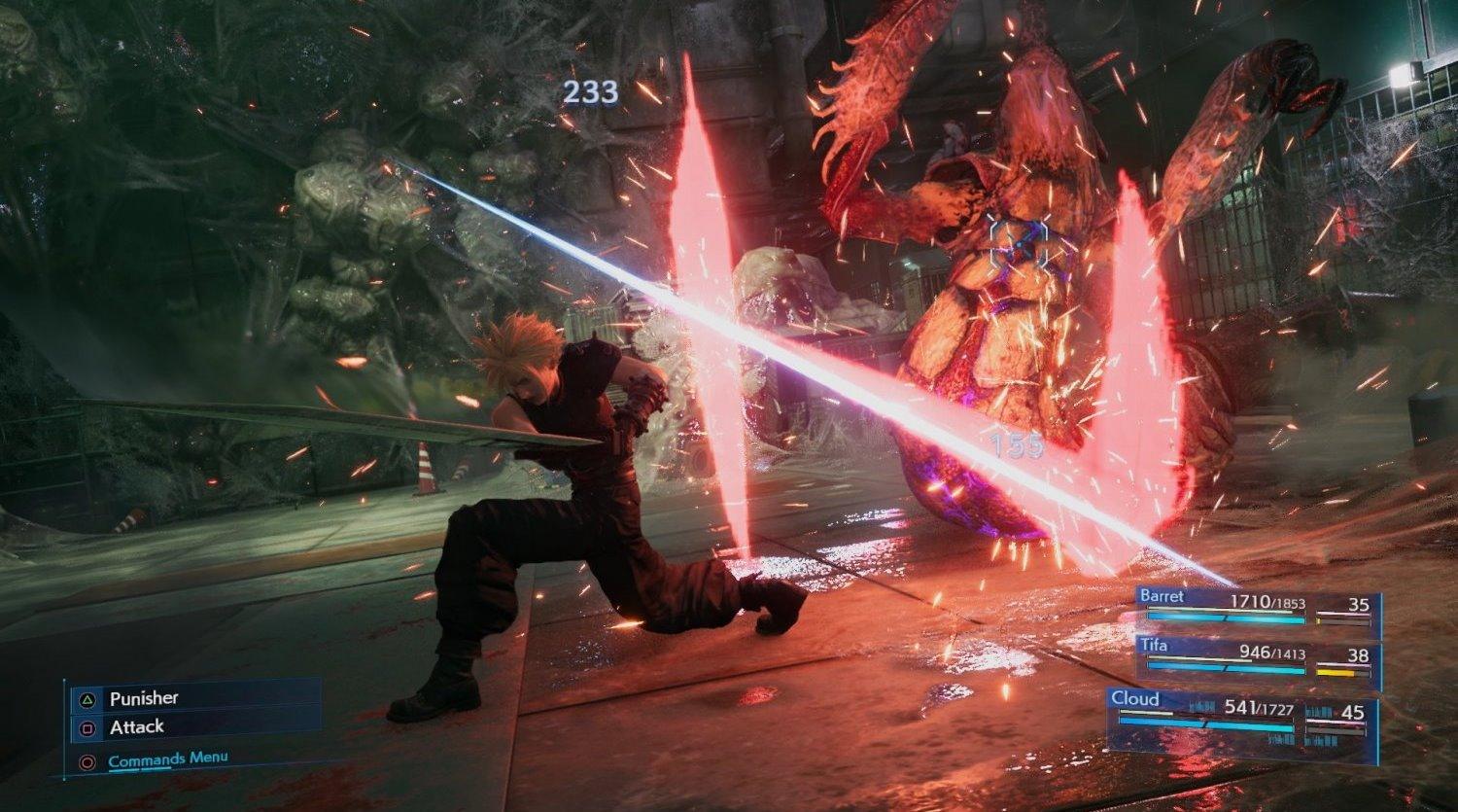 PS4 Final Fantasy VII Remake Reg.2
