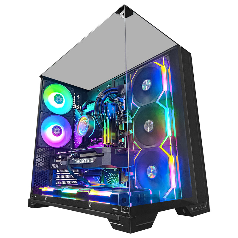 Ultra O11 Vision Black Desktop Gaming PC | DataBlitz