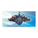 Final Fantasy XIV Gaming Mouse Pad - Warriors of Light