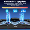 IINE RGB Cooling Base for Nintendo Switch 2 (Black) (L1101)