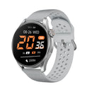 Weofly Curve 2 Smartwatch (Black, Silver) (WFCV699BL, WFCV699SL)