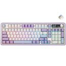 Ajazz AK980 RGB Tri-Mode 98% 97-Keys Gasket-Mounted Hot-Swappable Mechanical Keyboard