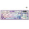 Ajazz AK980 RGB Tri-Mode 98% 97-Keys Gasket-Mounted Hot-Swappable Mechanical Keyboard