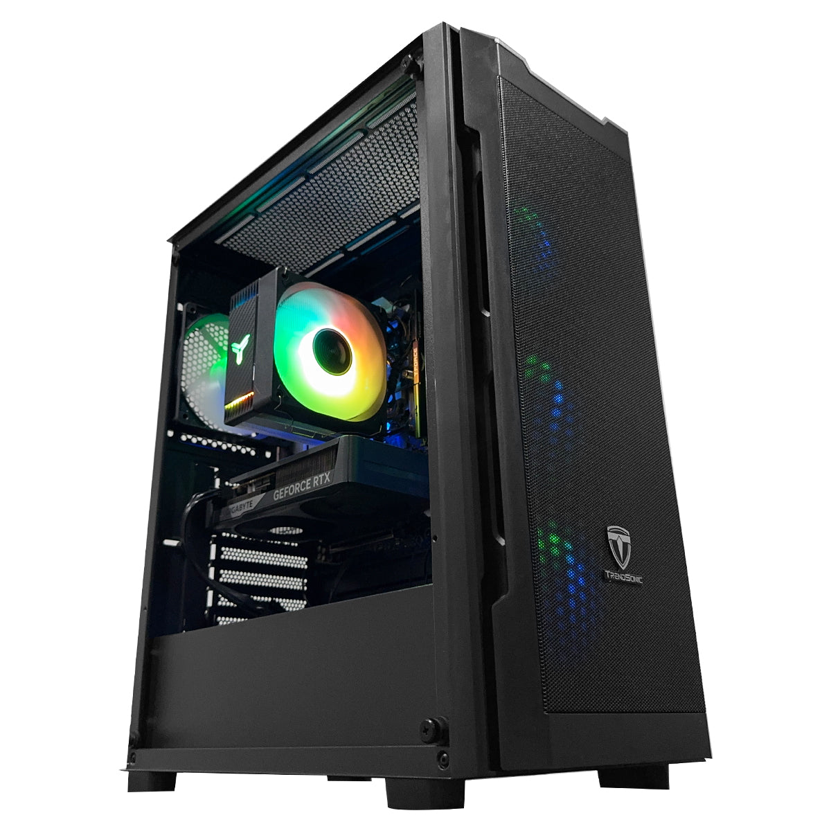 Sigma Uriel Black Desktop Gaming PC