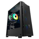 Sigma Uriel Black Desktop Gaming PC