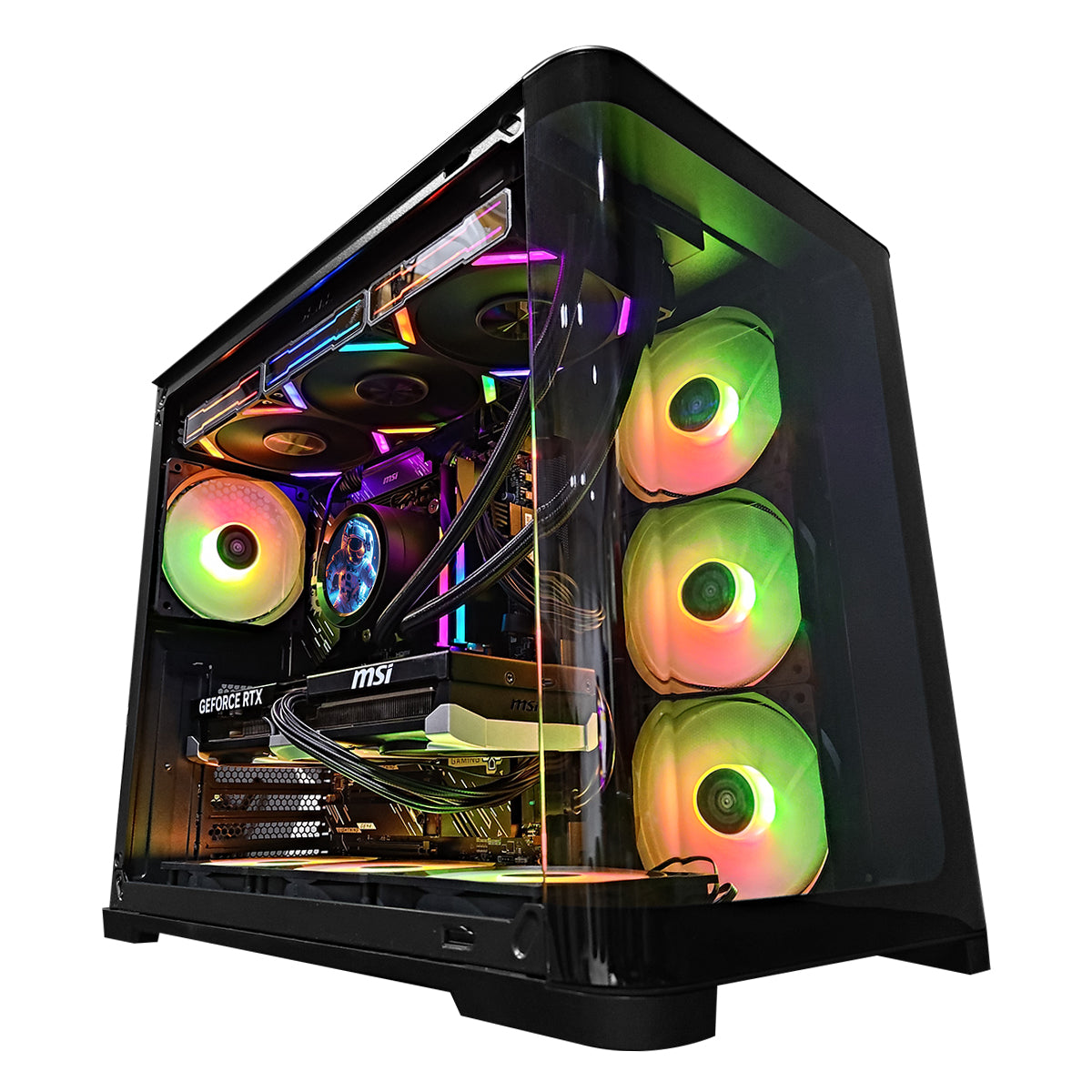 Ultra v60 Mid Tower Desktop Gaming PC | DataBlitz