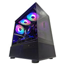 Alpha CX200M Black Desktop Gaming PC