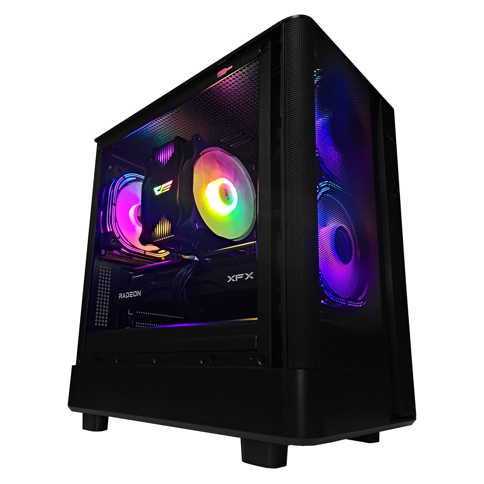 Sigma DB330M Black Desktop Gaming PC
