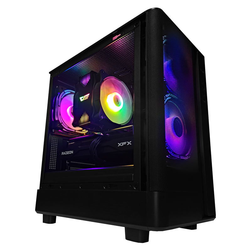 Sigma DB330M Black Desktop Gaming PC