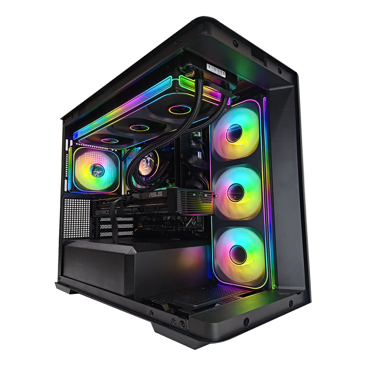 Sophos D300 Black Desktop Gaming PC 