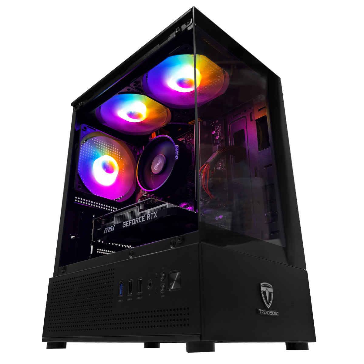 Alpha Juro Black Desktop Gaming PC