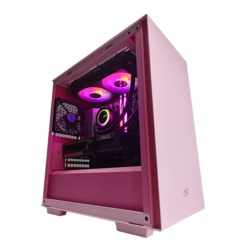 Aurora Macube Pink Desktop Gaming PC