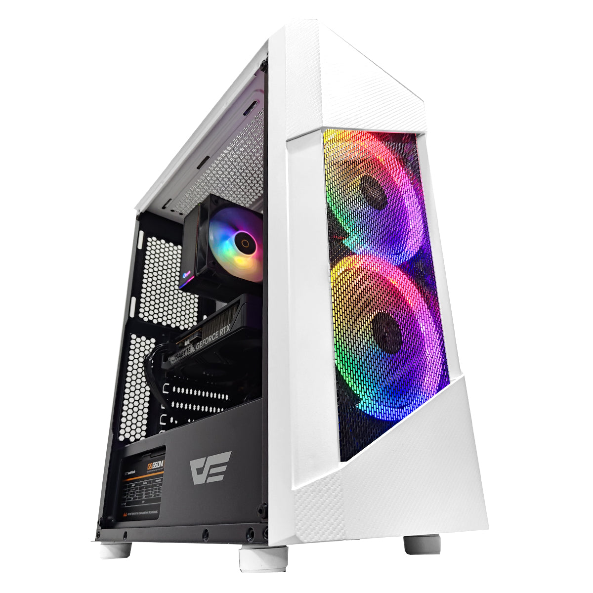 Sigma Pollux White Desktop Gaming PC