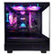 Alpha DB330M Black Desktop Gaming PC | AMD Ryzen 5 5500 | 16GB RAM | 500GB SSD | RX 7600 | Windows 11 Pro