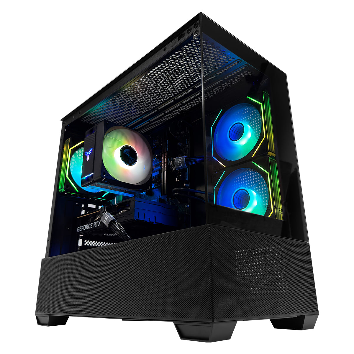 Sigma Elite 490 Black Desktop Gaming PC