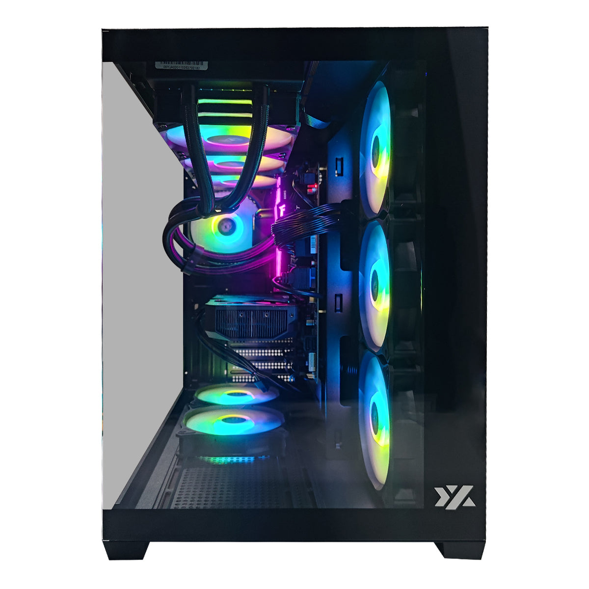 Sophos Tesseract Black Desktop Gaming PC