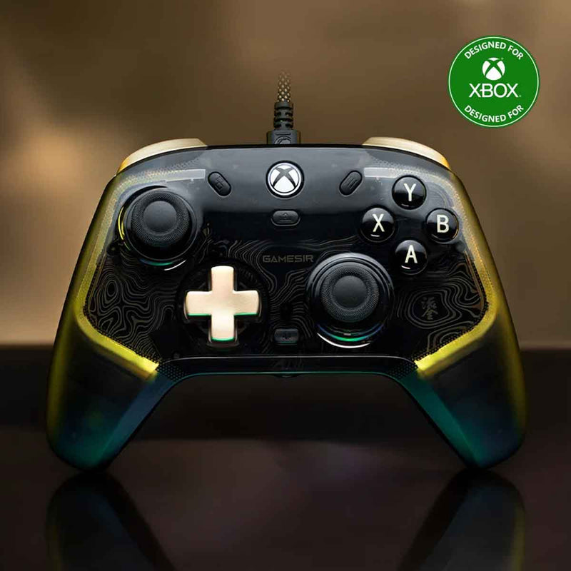 Gamesir Kaleid Flux Wired Controller w/ Hall Effect Sticks and Triggers for Xbox | DataBlitz