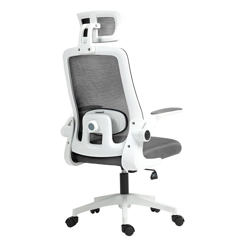 Aula Wind F526 Gaming Chair (White/Grey)