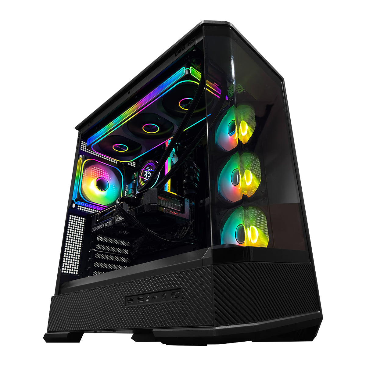 Sophos D400 Black Desktop Gaming PC