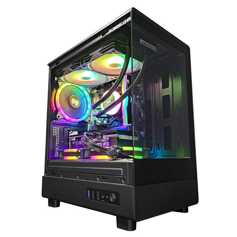 Alpha DB330M Black Desktop Gaming PC