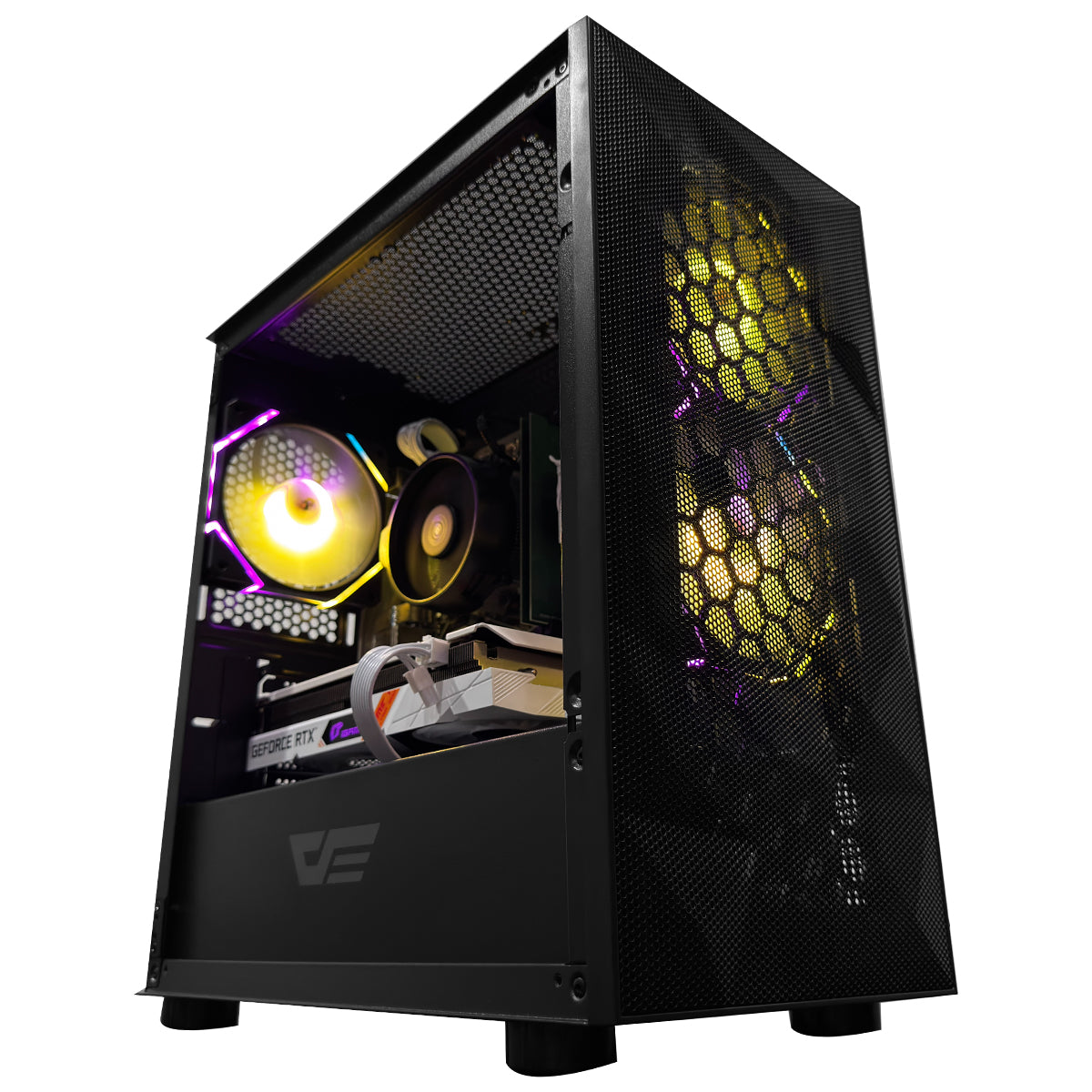 Alpha DLM21 Black Desktop Gaming PC