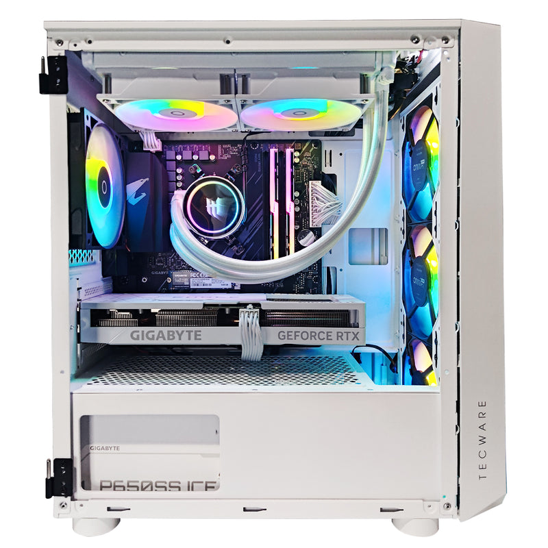 Sigma Omni Link White Desktop Gaming PC | DataBlitz
