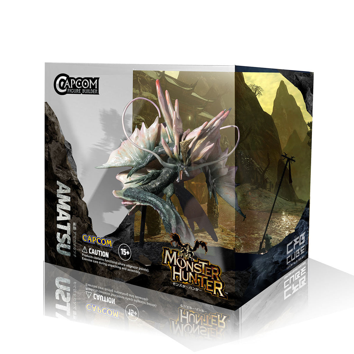 Capcom Figure Builder Cube Monster Hunter (Amatsu)