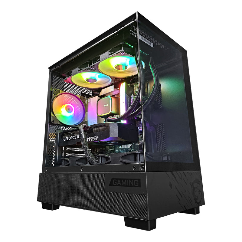 Aurora M110A Black Desktop Gaming PC | DataBlitz