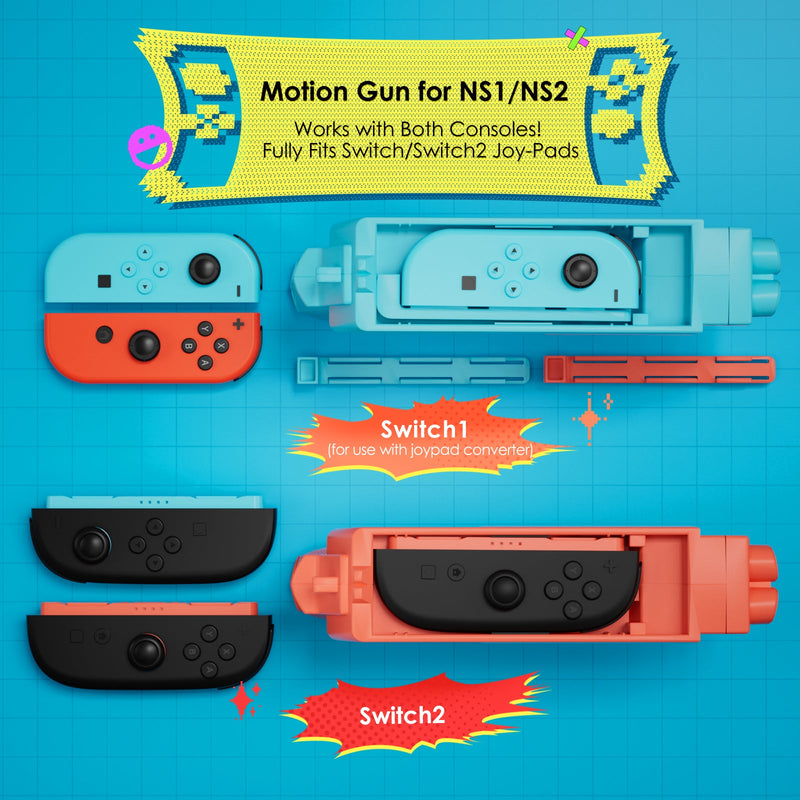 IINE Motion Gaming Gun Controller