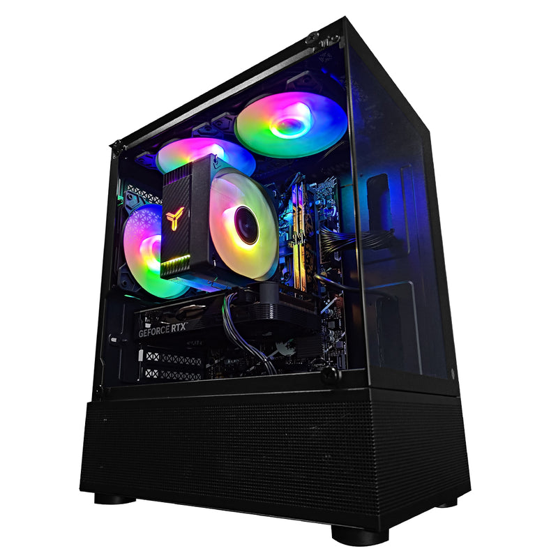 Alpha Reyna Black Desktop Gaming PC | DataBlitz