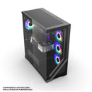 Trendsonic Artemis TG Front/Side ATX Gaming Case