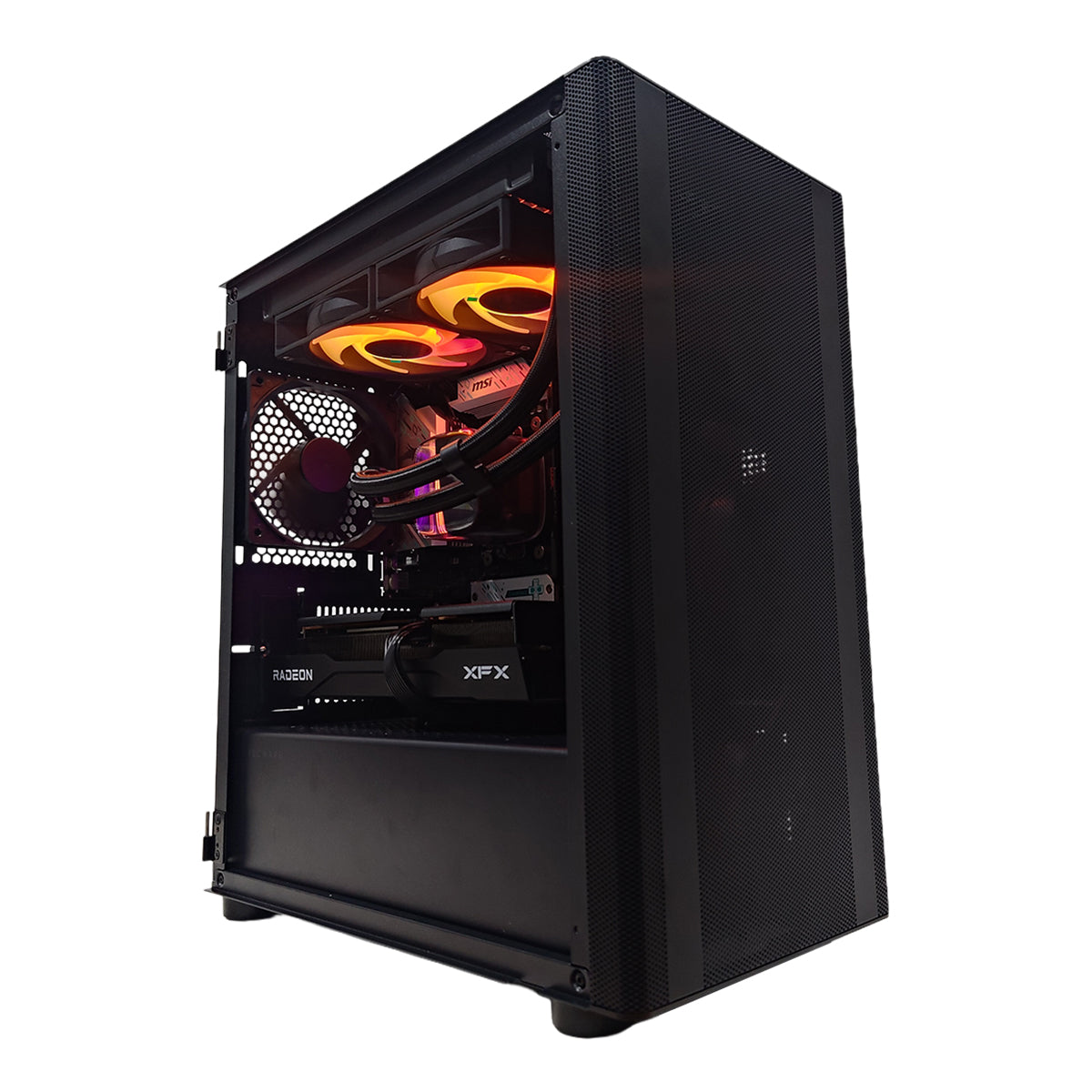 Aurora Flatline Black Desktop Gaming PC