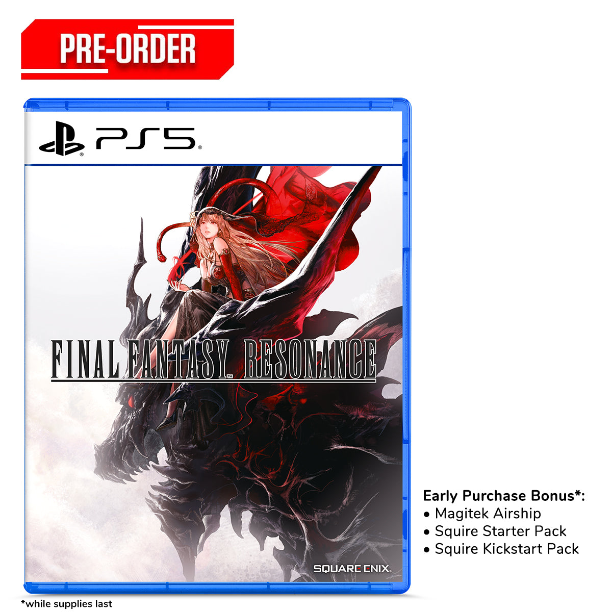 PS5 Final Fantasy Resonance Pre-Order