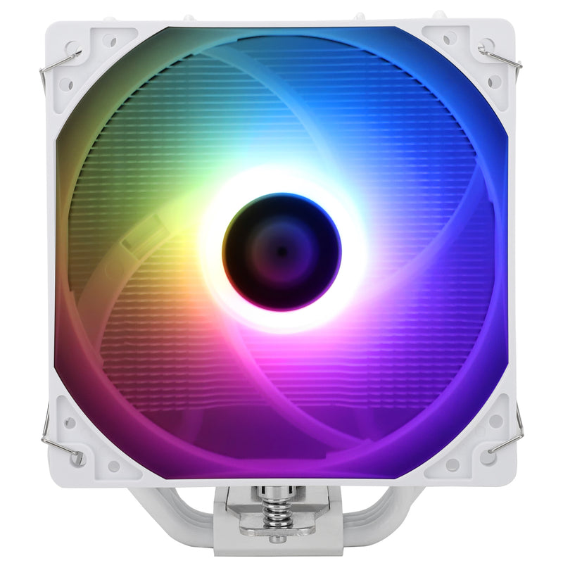 Thermalright Assassin X 120 Refined SE ARGB CPU Cooler (Black, White)