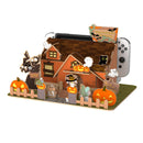 IINE Pumpkin Ghost House Faceplate Cover for Nintendo Switch