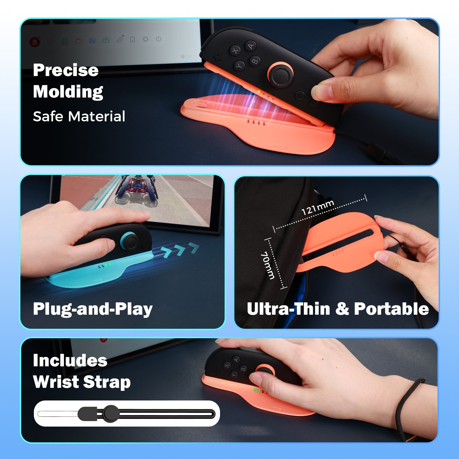 IINE Mouse Stand for Nintendo Switch 2