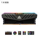 Neo Forza MARS DDR4 U-DIMM RGB 3200MHz CL16 1.35V Memory Kit with Heat Sink | DataBlitz