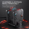 IINE 2-in-1 Charging Grip & Dock for Nintendo Switch 2 (Black) (L1106)