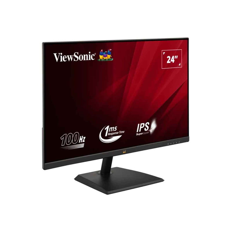 ViewSonic VA2436-H 24" FHD (1920x1080) 100Hz IPS Monitor w/ Fast 1ms MPRT Response Time | DataBlitz